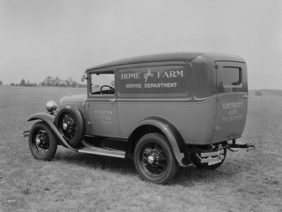  Ford Model A Deluxe Delivery 1930 года  (фото 2 из 3)
